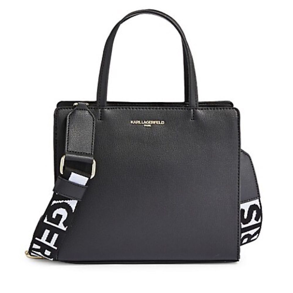 💛 Karl Lagerfeld Small Maybelle Satchel